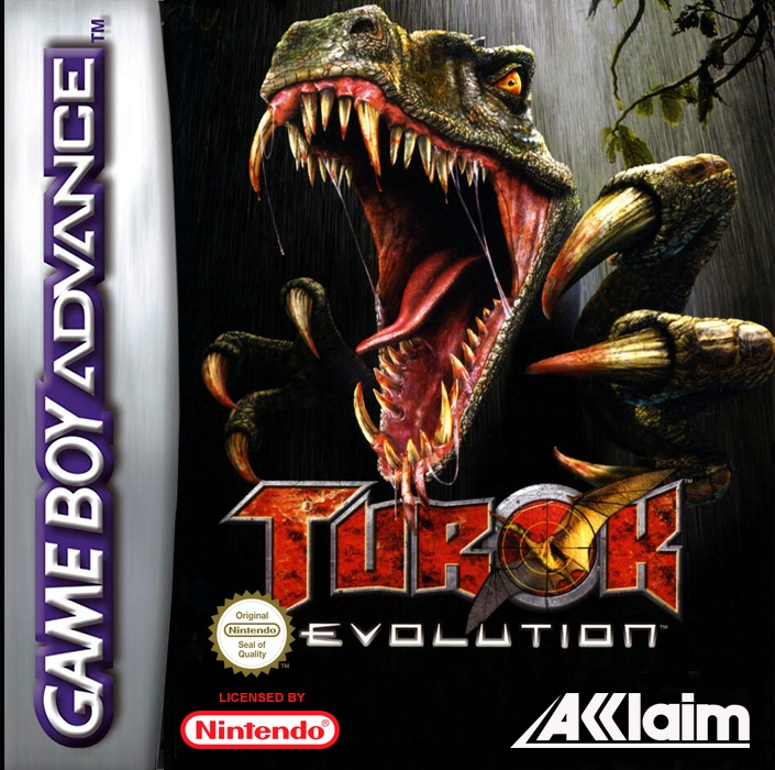Turok Evolution Boxarts For Nintendo Gameboy Advance The Video